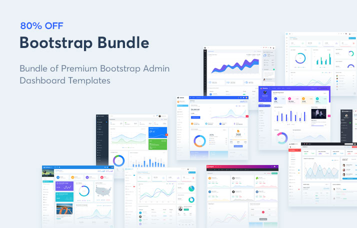 37+ Best Free & Premium Bootstrap Admin Dashboard Templates 2020