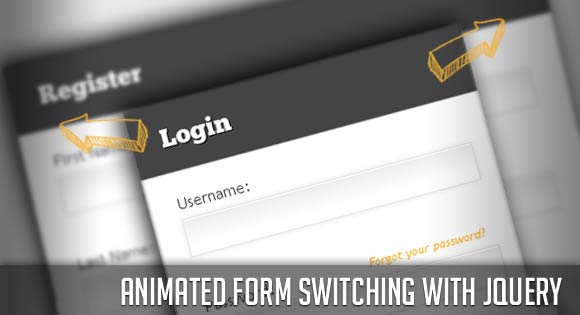 Animated Login Form