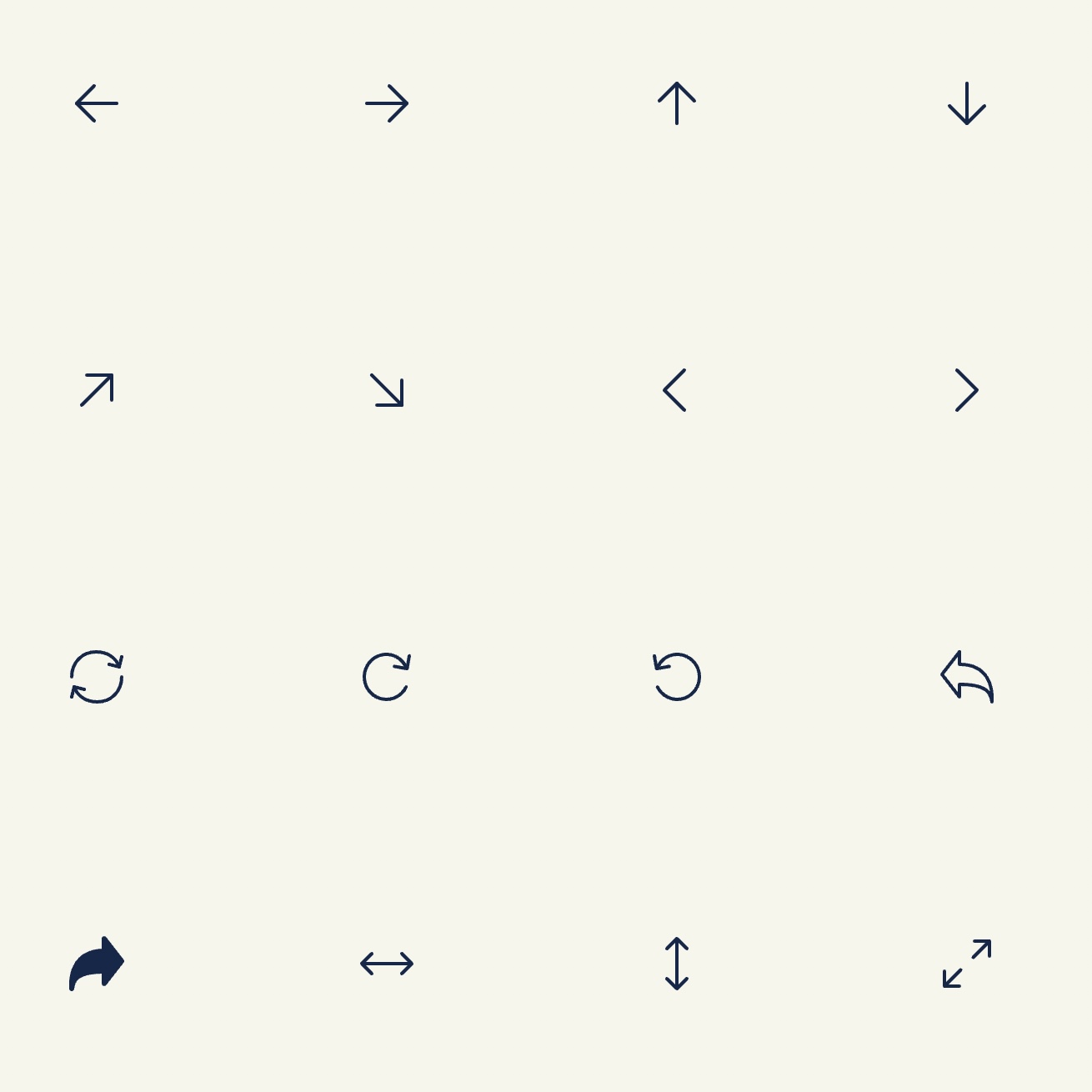 Click to enlarge image Akar Icons - A perfectly rounded icon library