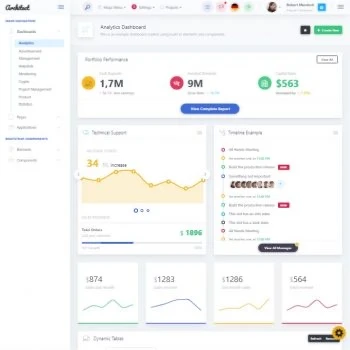 ArchitectUI angular template