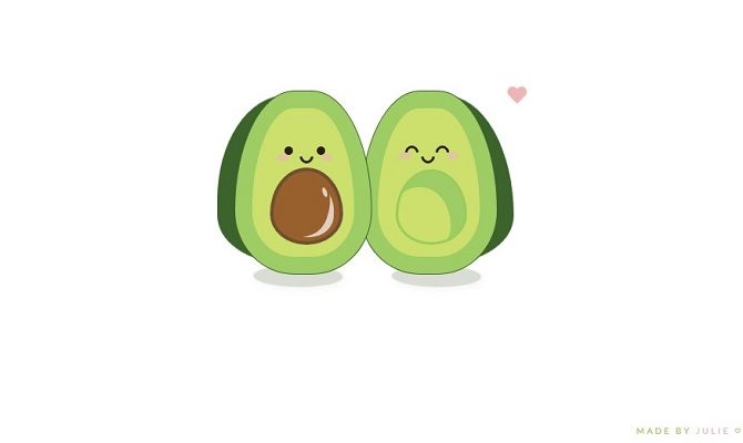 Avocado pure CSS