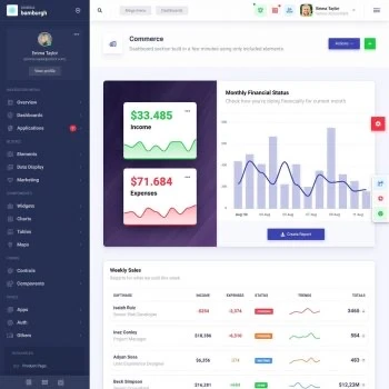 Bamburg Material UI Pro