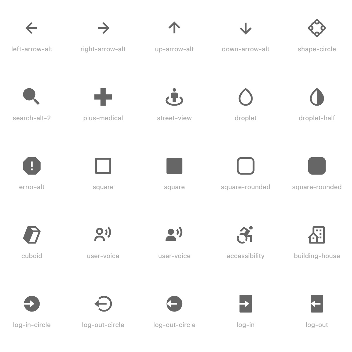 Click to enlarge image Boxicons - High Quality Web Icons