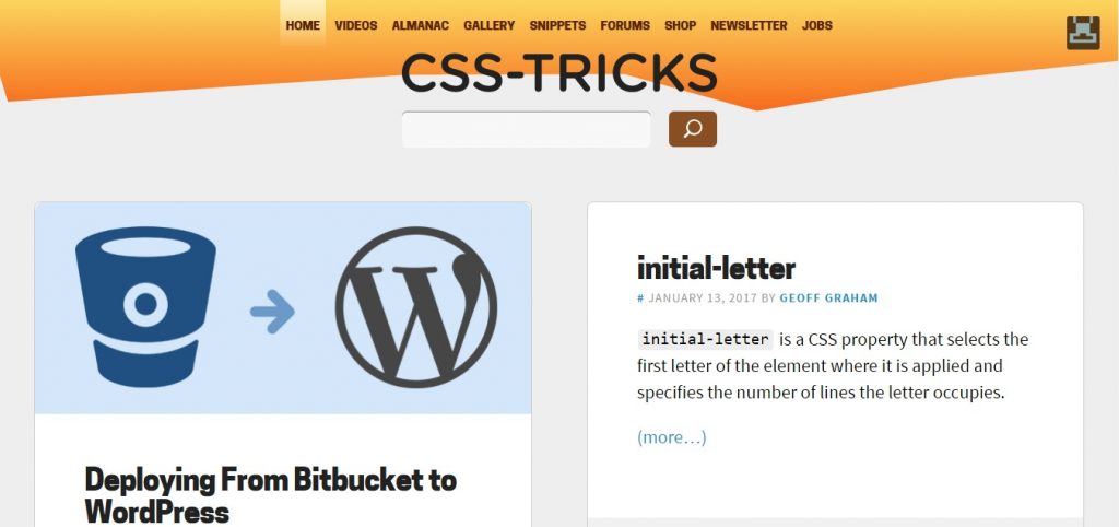 CSS Tricks