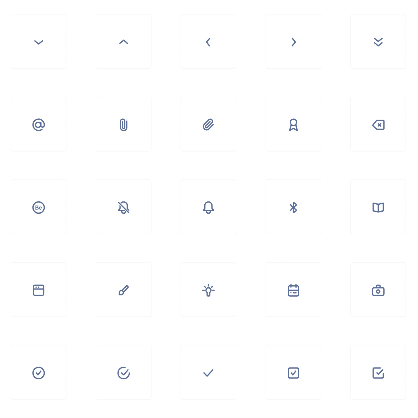 Click to enlarge image Eva - Beautifully Crafted Opensource Icons