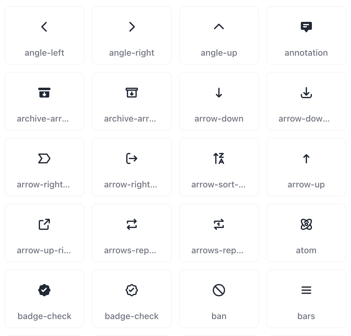 Click to enlarge image Flowbite Icons - SVG icons built for Flowbite