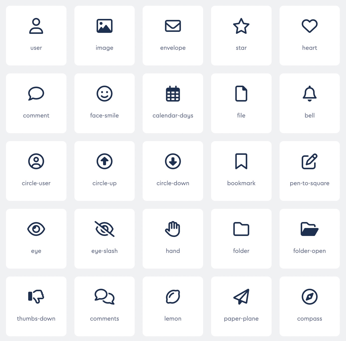 Click to enlarge image FontAwesome - Internet's icon library and toolkits