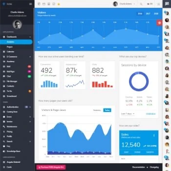 Fuse Angular Template