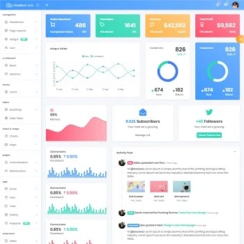 Gradient Able Pro Angular