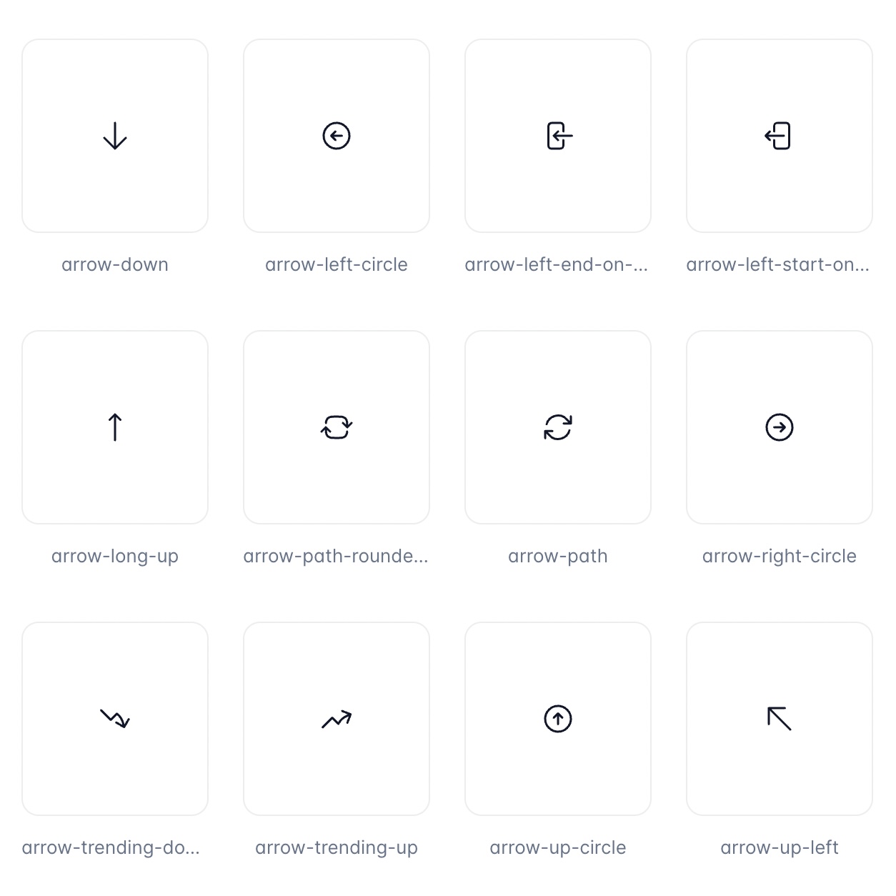Click to enlarge image Heroicons - Beautiful hand-crafted SVG icons