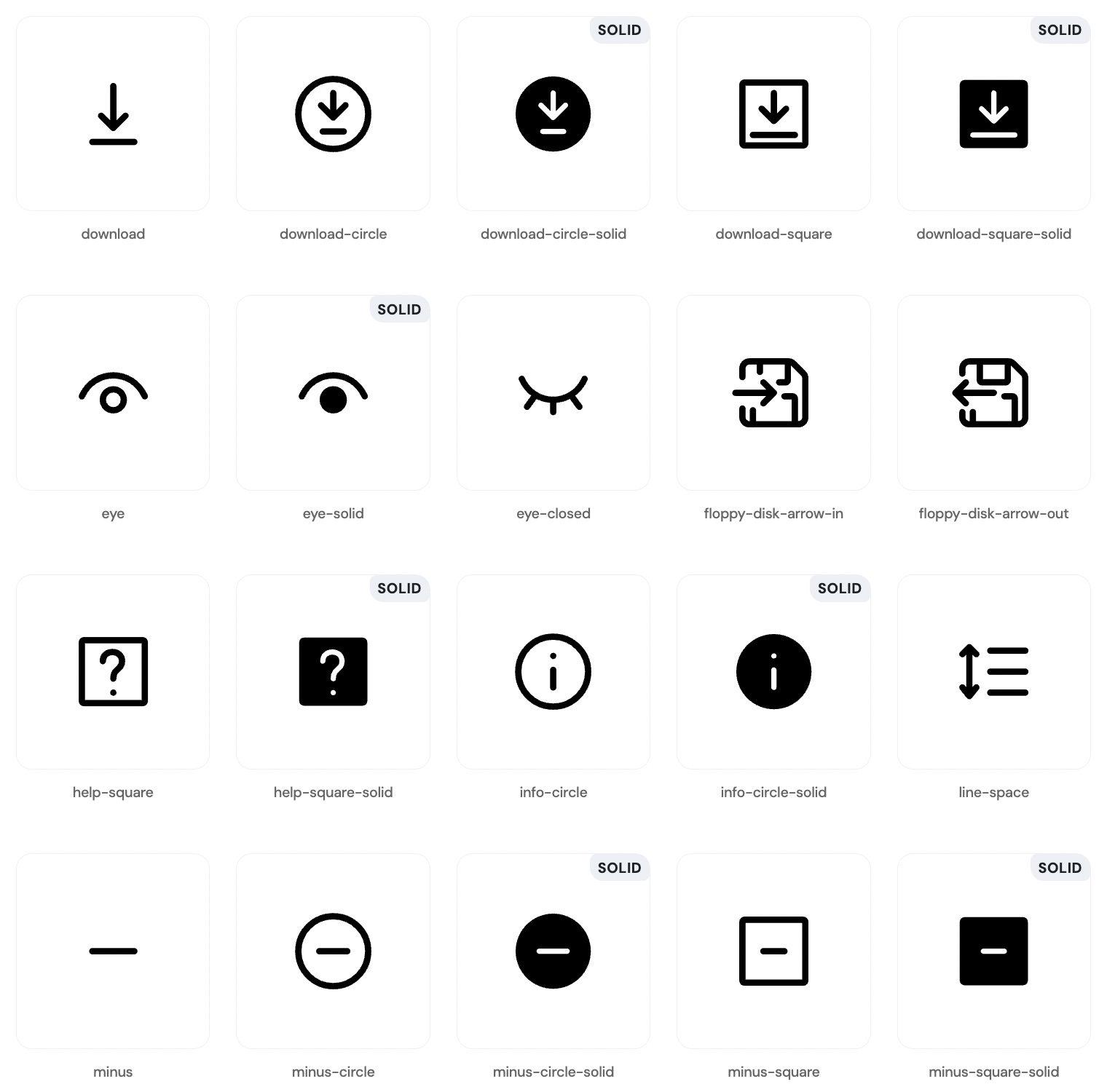 Click to enlarge image Iconoir - High-quality free icons