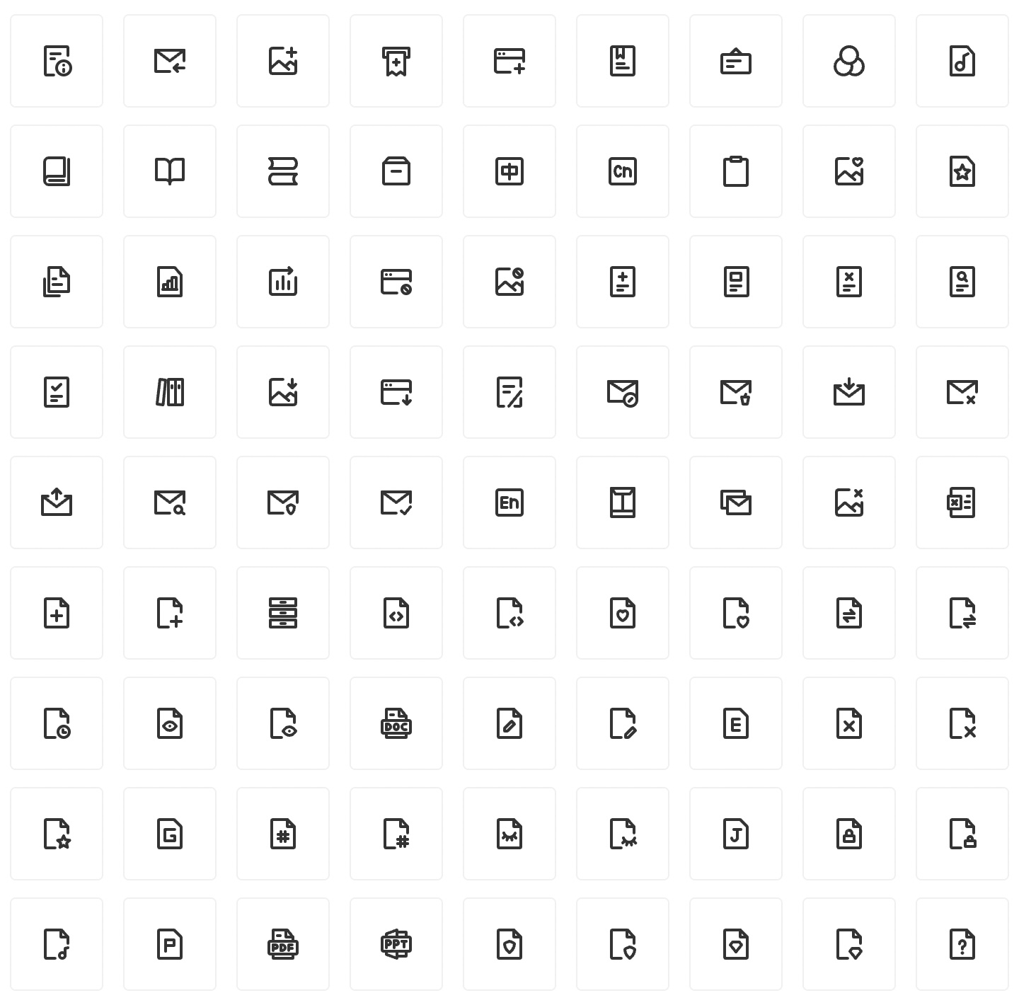 Click to enlarge image Iconpark - Abundant and colorful icons