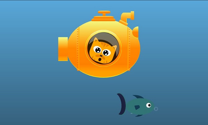 Kitti and the submarine