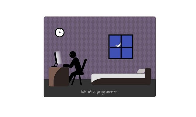 The life of a programmer