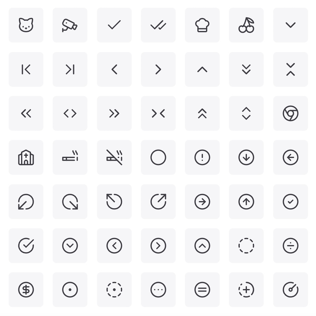 Click to enlarge image Lucide - Beautiful & consistent icons