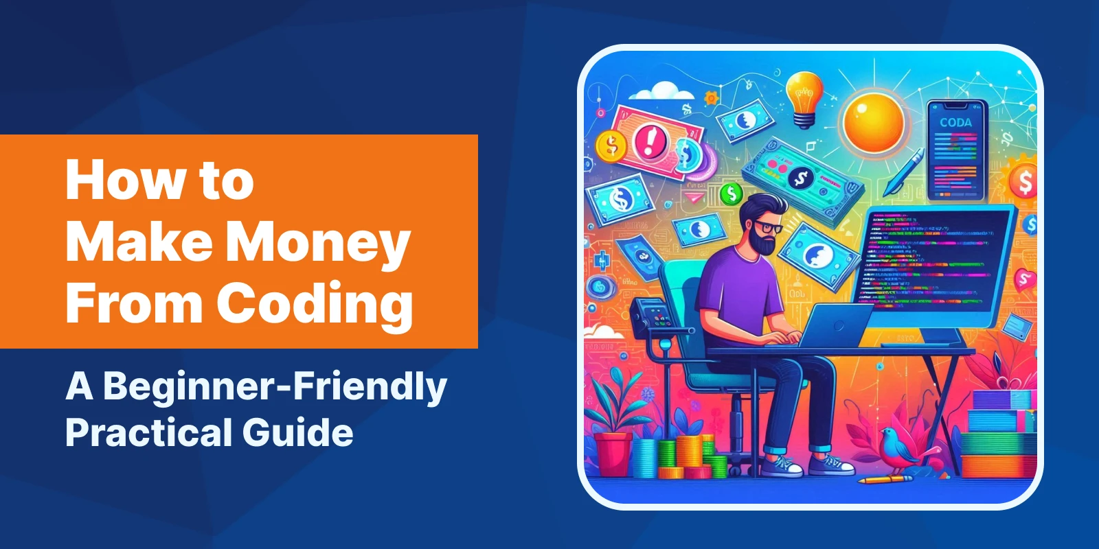 đ¸ How to Make Money From Coding: A Beginner-Friendly Practical Guide