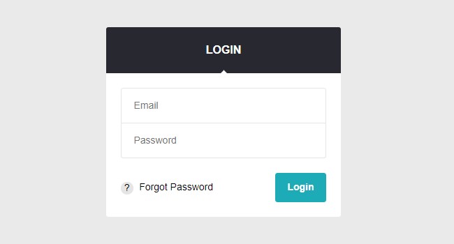 Simple Login Form