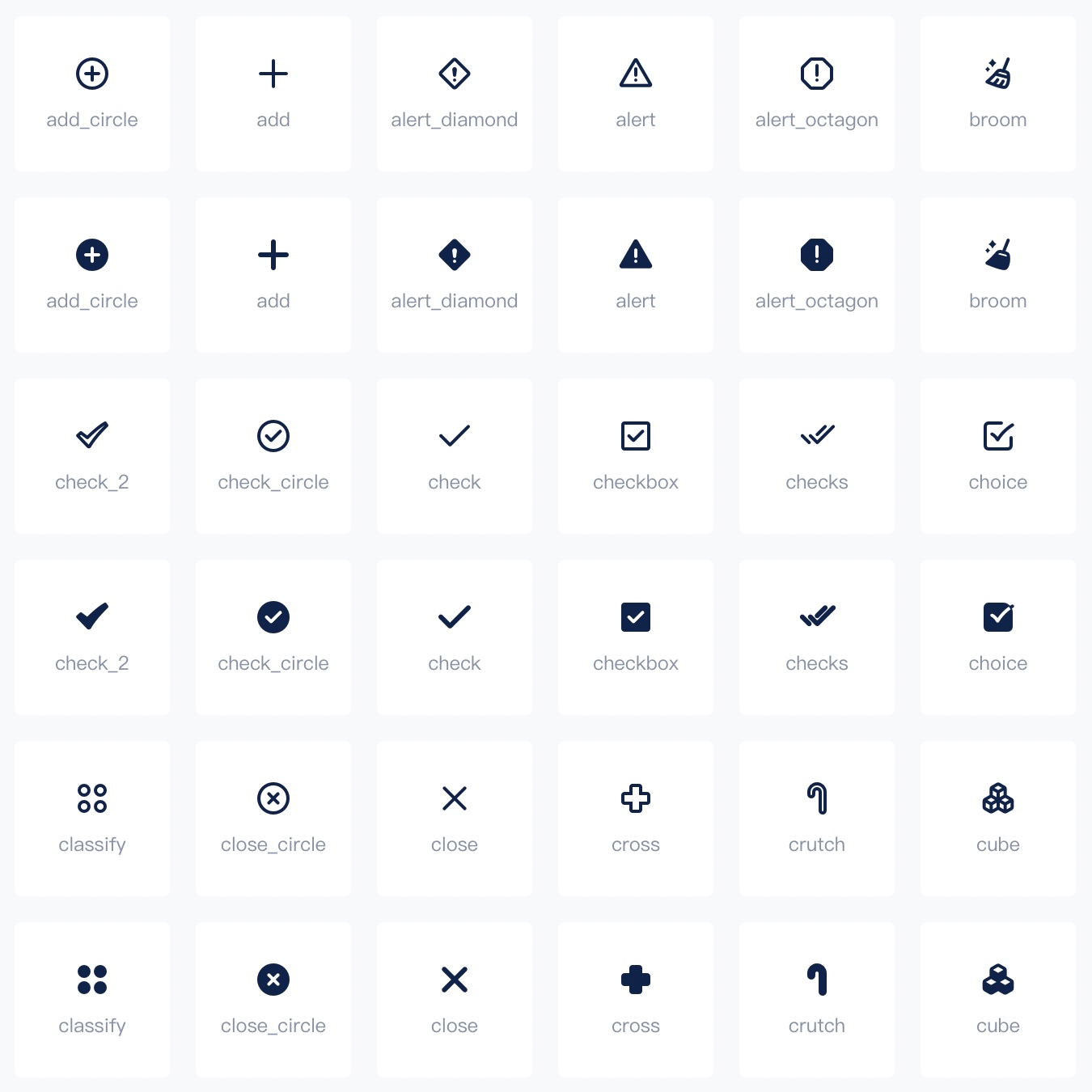 Click to enlarge image Mingcute - Carefully Designed Icon Library