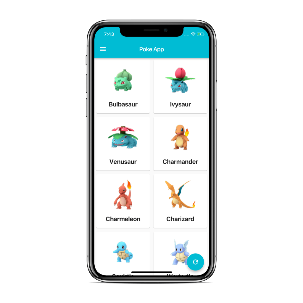 Pokemon App
