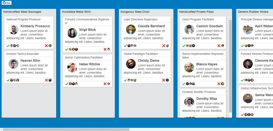 Click to enlarge image React Trello Board