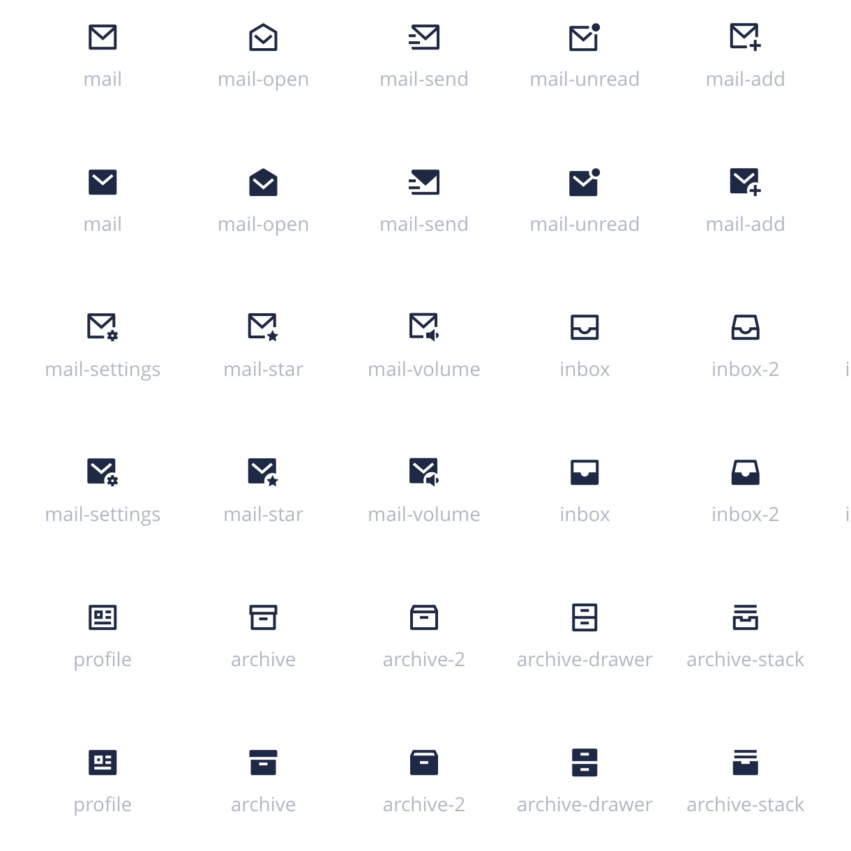 Click to enlarge image Remixicon - Simply Delightful Icon System