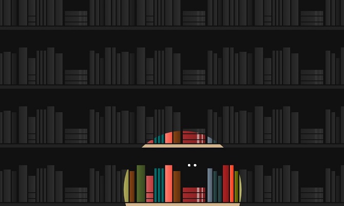 Single div css book search