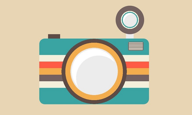 SIngle div css camera