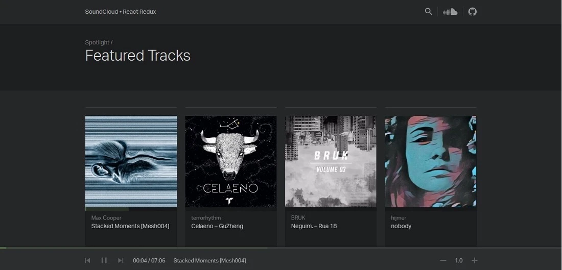 Click to enlarge image SoundCloud Redux