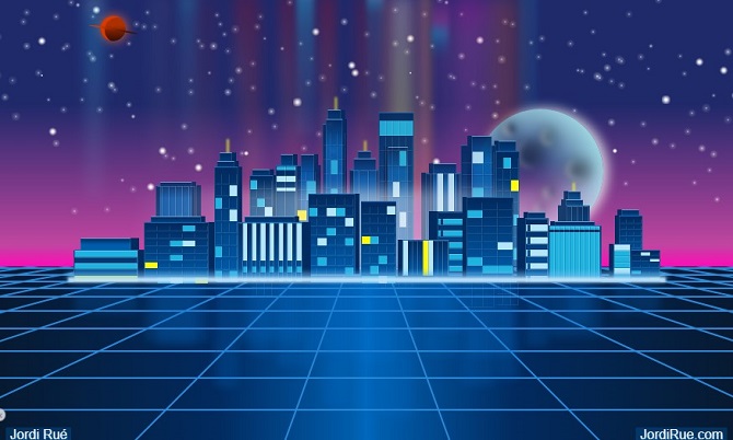Tron Skyline