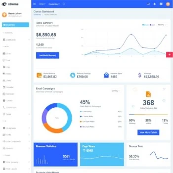 Xtreme Angular Template