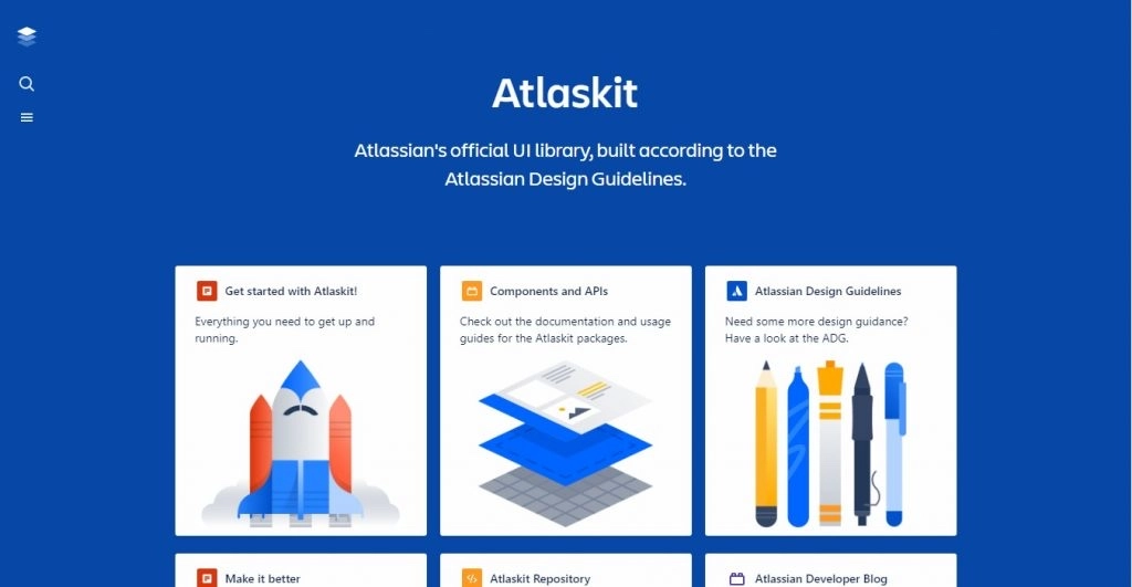 Atlaskit - Atlassian official UI Library