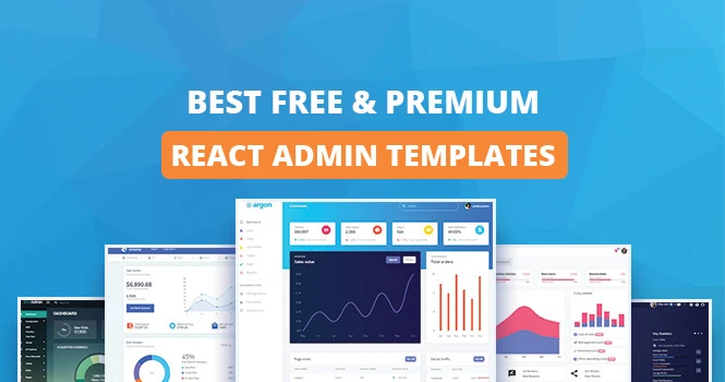 37+ Best React Admin Templates for Web Application 2020 (Free and Premium)