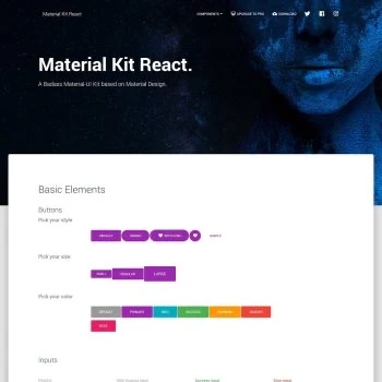 Free Material Kit React