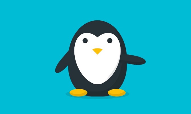 Penguin CSS Drawing