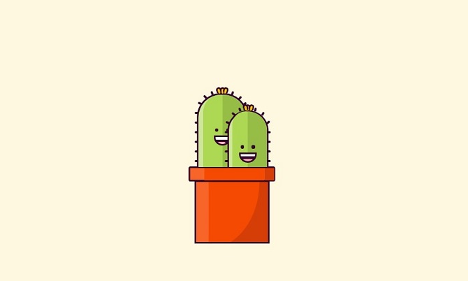 Pure CSS Cactus