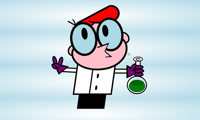 Pure CSS Drawing Dexter