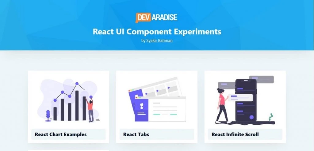 React Lab - UI Component Experiments