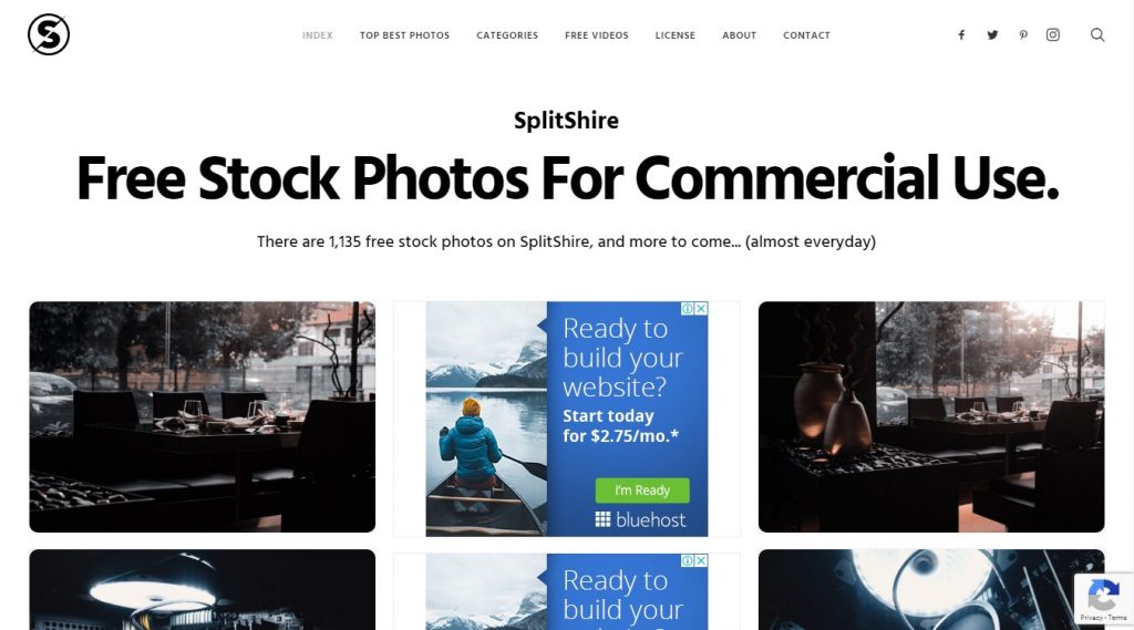 Splitshire - free commercial use stock photos